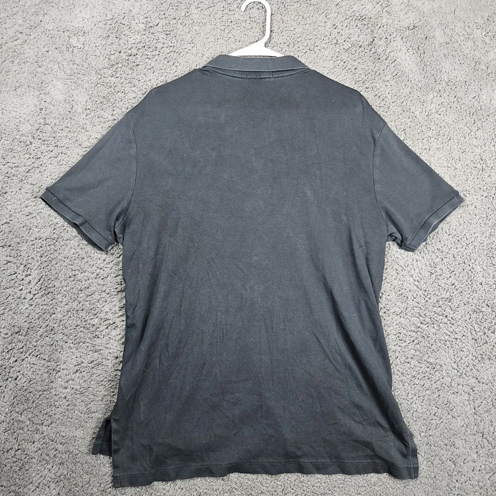 Polo Ralph Lauren embroidered button