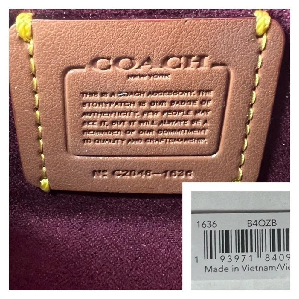Coach tea rose