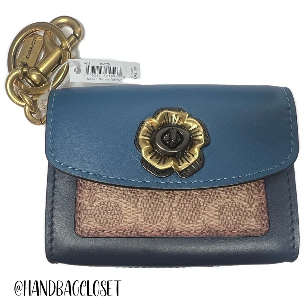 Coach tea rose