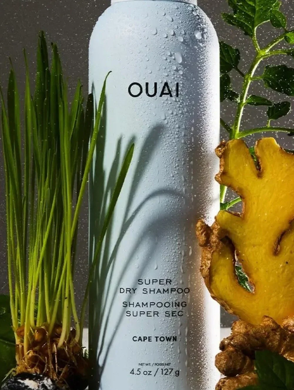 OUAI instantly absorbs