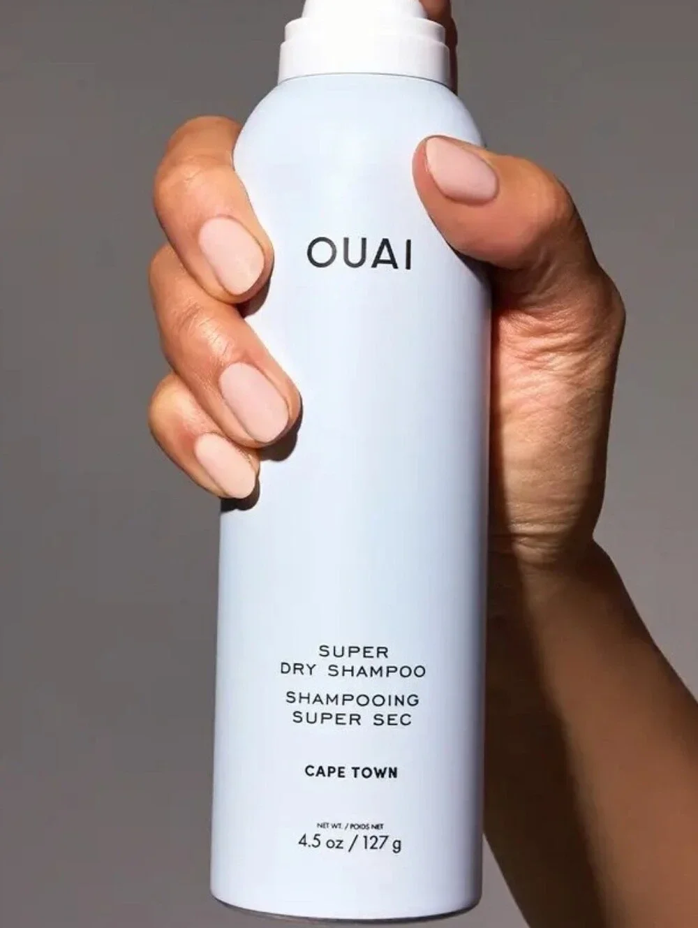 OUAI instantly absorbs