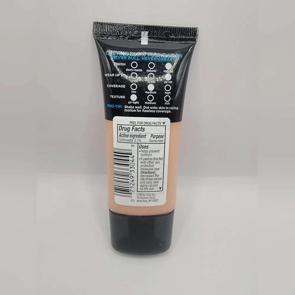 LOreal achieve radiant