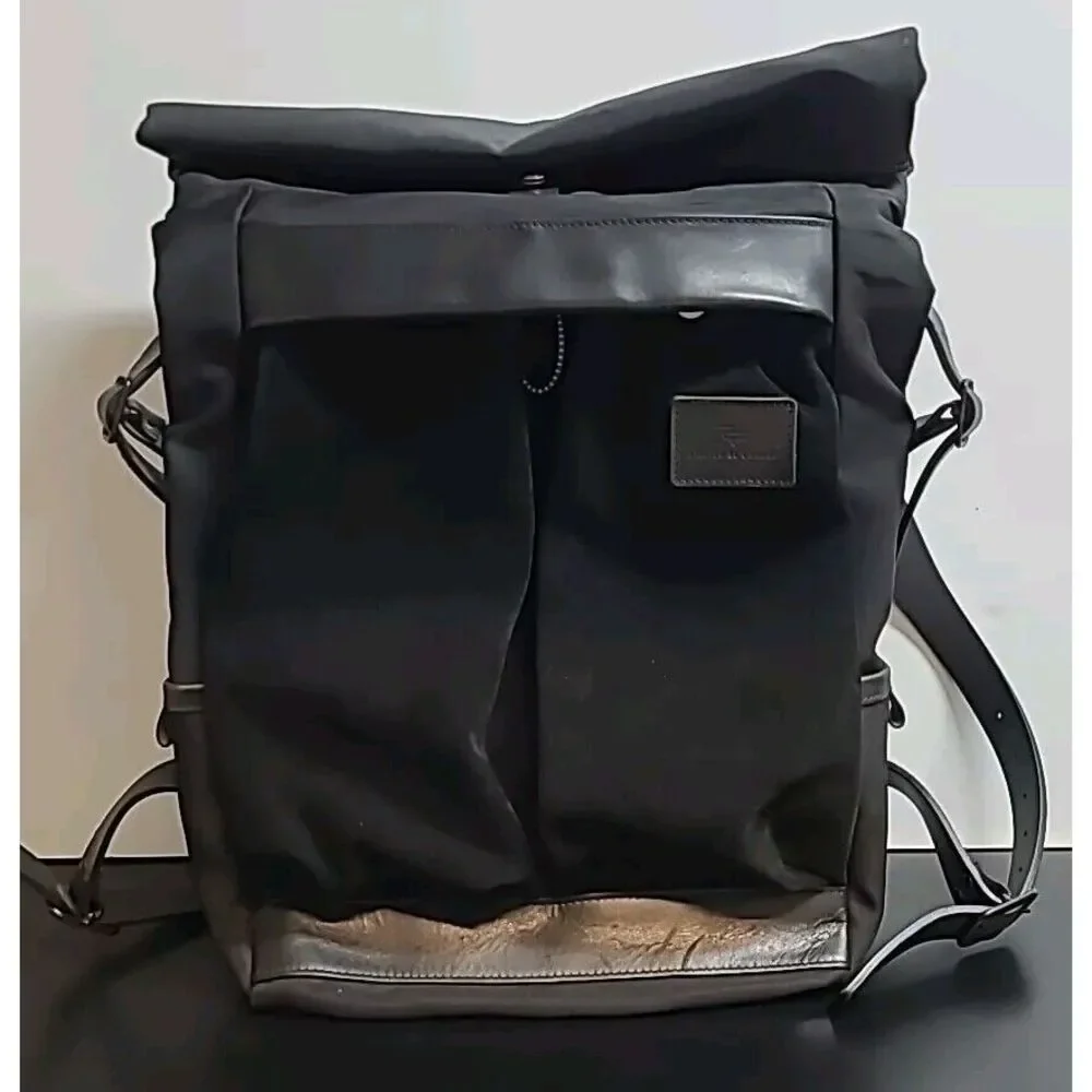Atelier de L'Armee Blackpack‎ Black Canvas/Leather/Suede