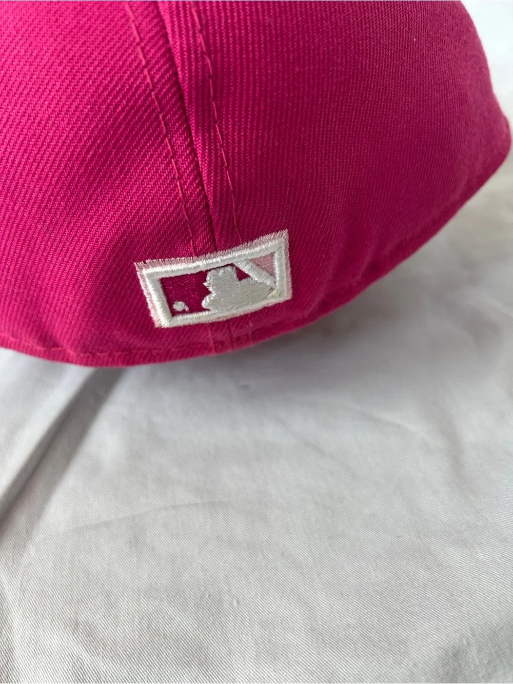 New Era hot pink
