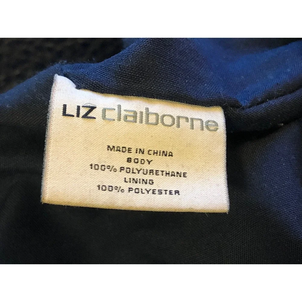 Liz Claiborne inside navy