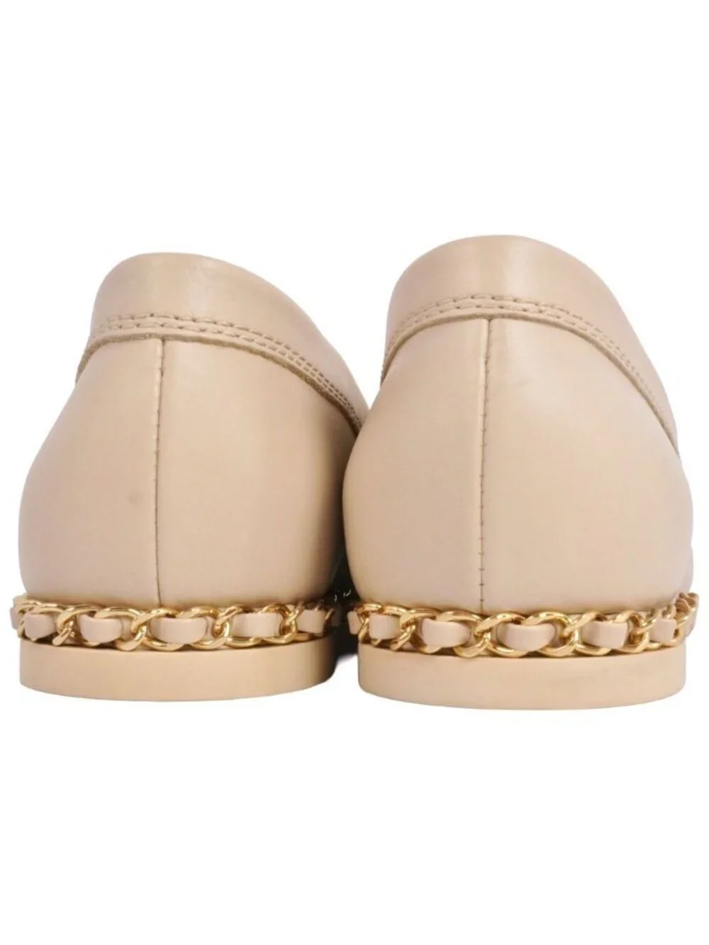 CHANEL unused loafers