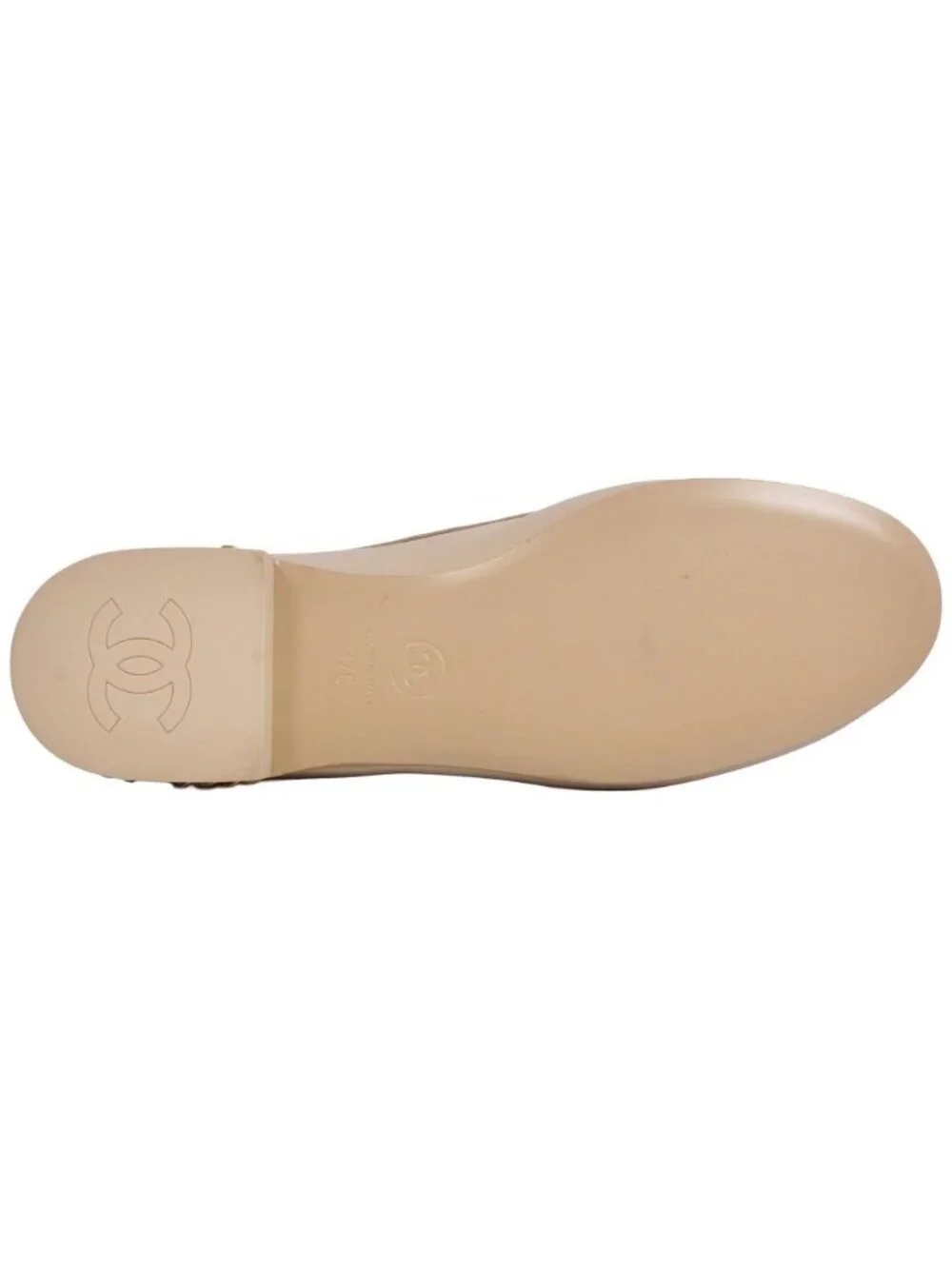 CHANEL unused loafers