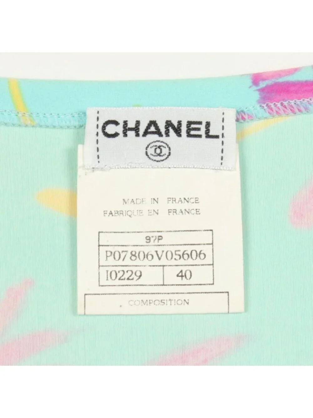 CHANEL refer may signs