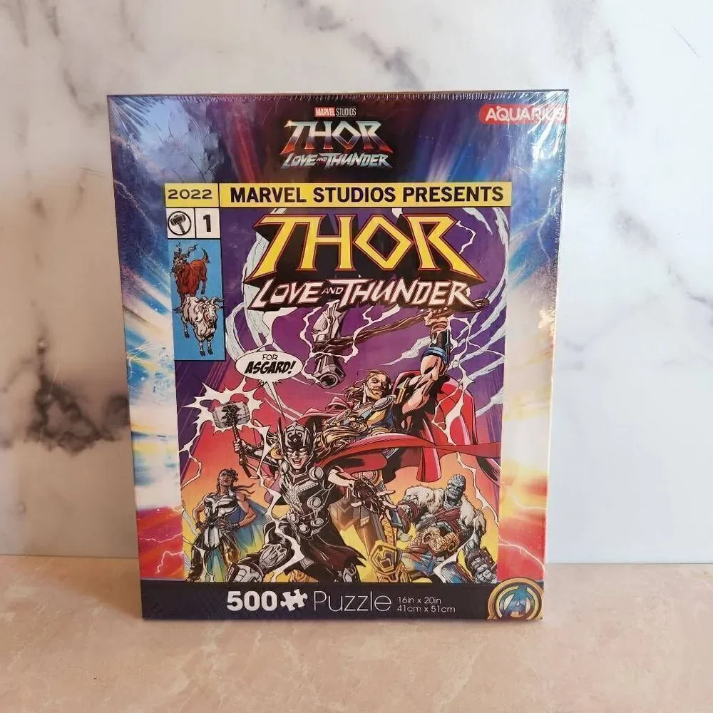 Marvel thor puzzle