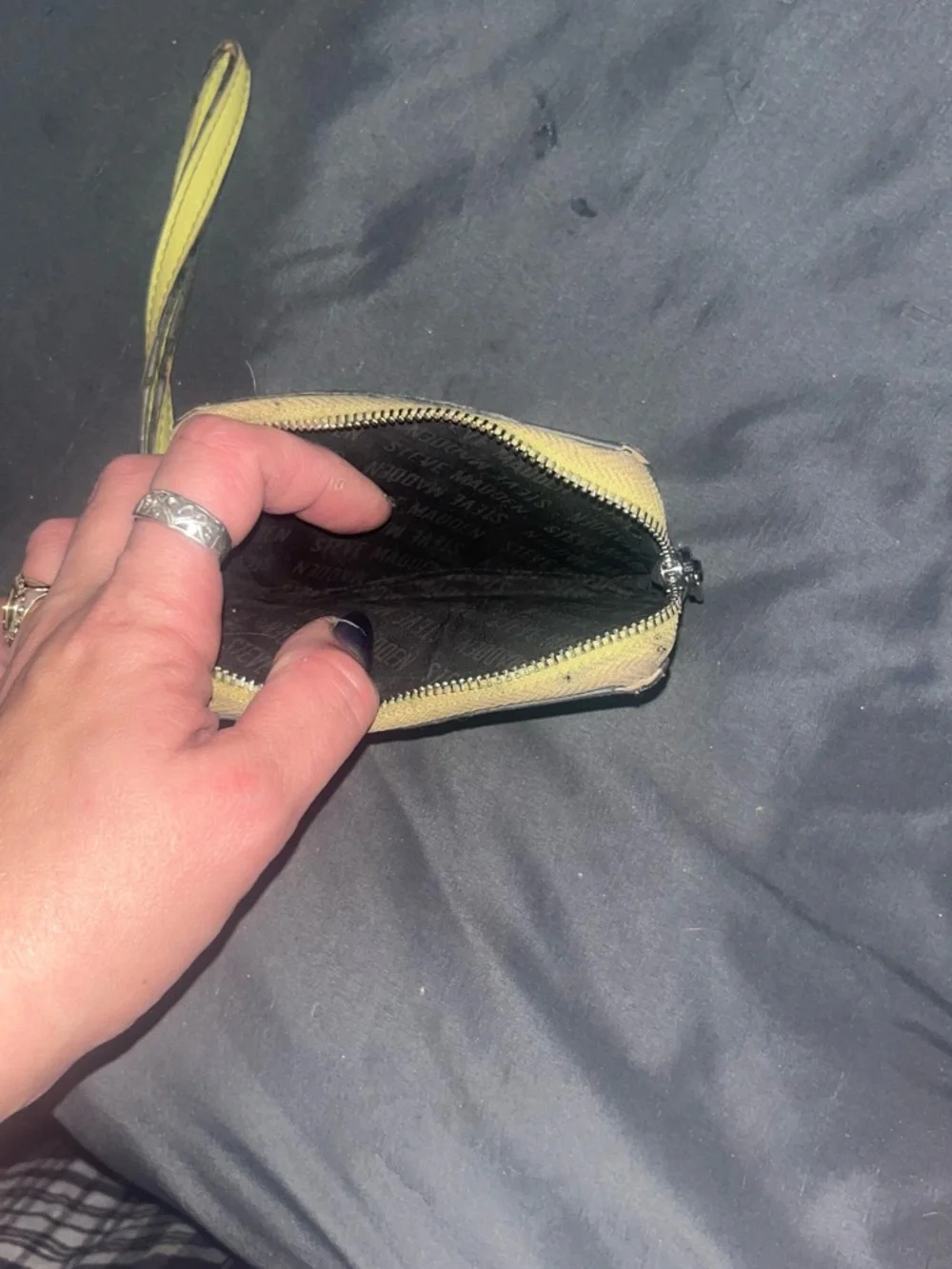 Steve Madden compact wristlet