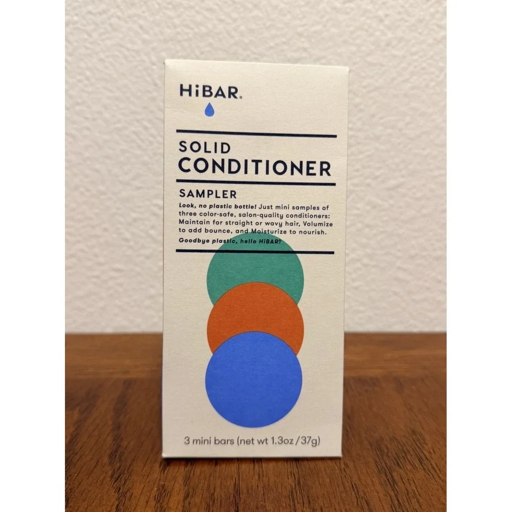 Hibar solid soap