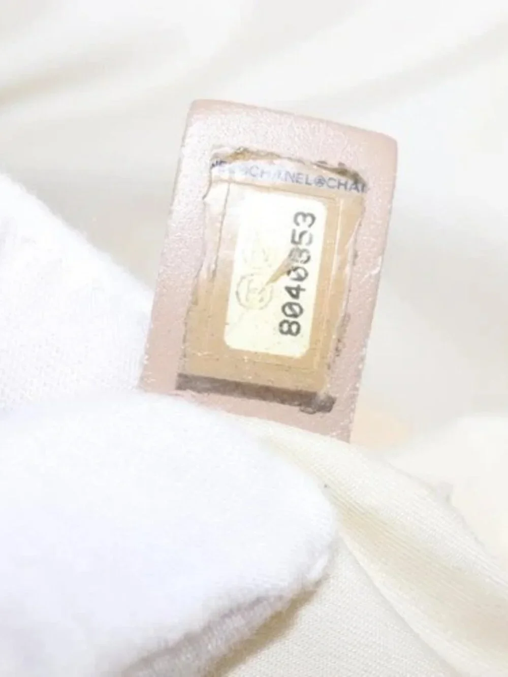 CHANEL brand	chanel color	beige