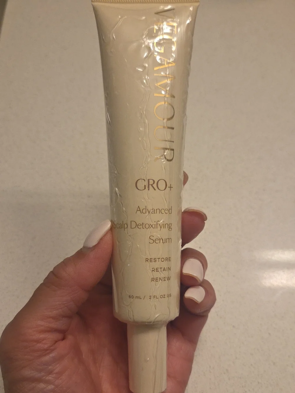 GRO+ Advanced Scalp Detoxifying Serum — Cream