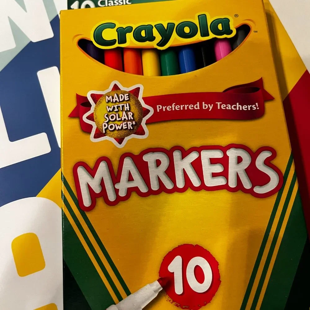 Crayola / Pep Rally this mixed