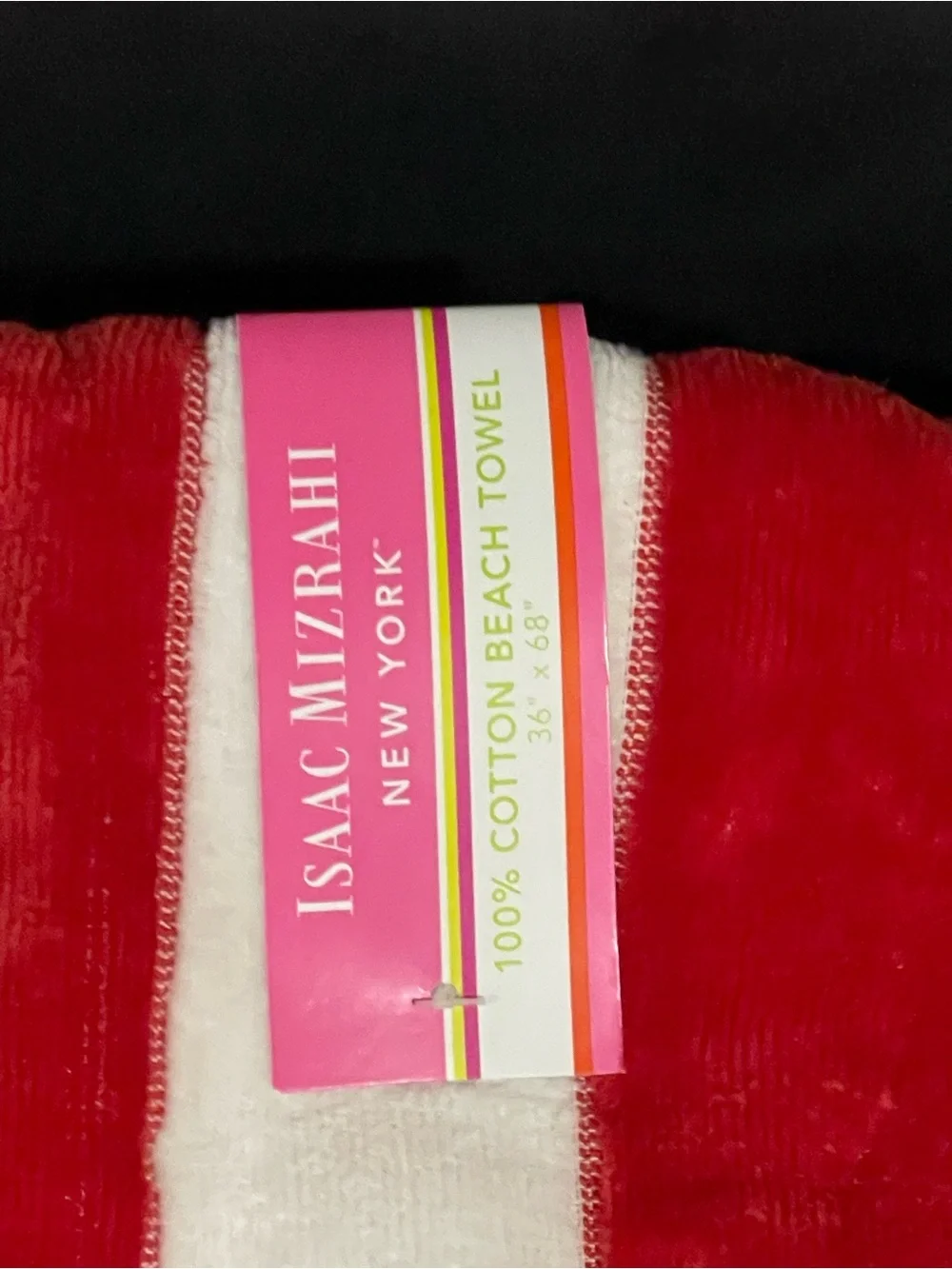 Isaac Mizrahi patriotic beach