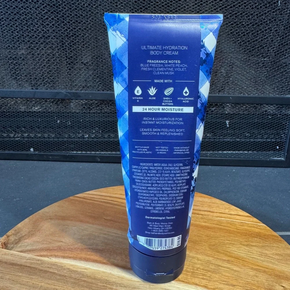Bath & Body Works gingham ultimate