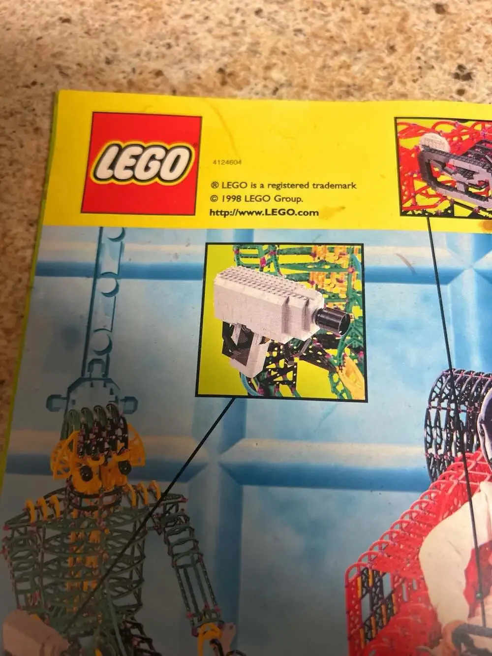 Lego gently used