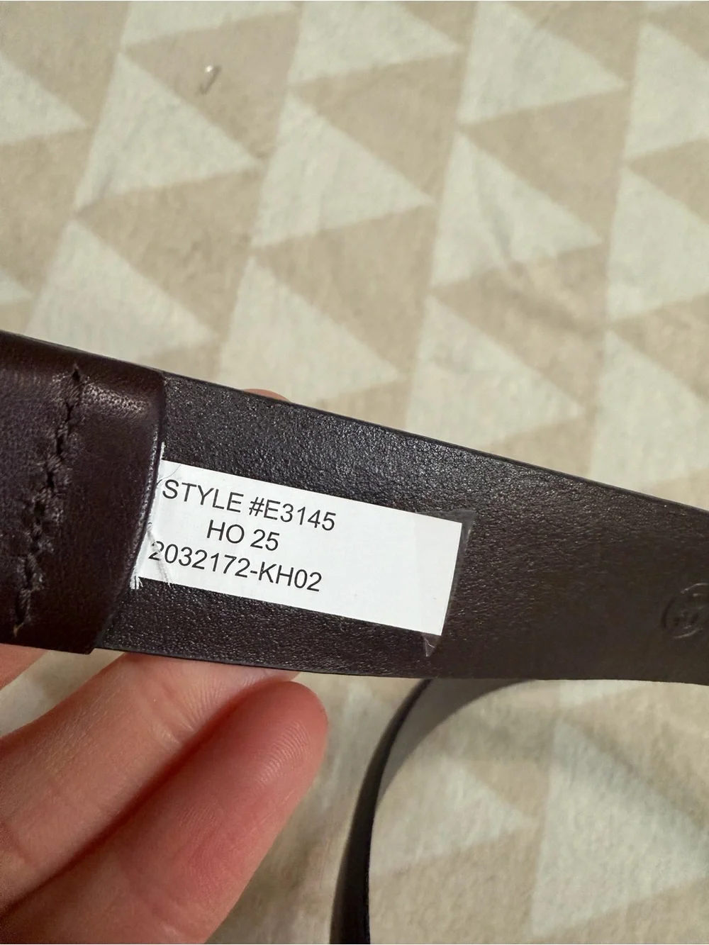 J. Crew size 30
