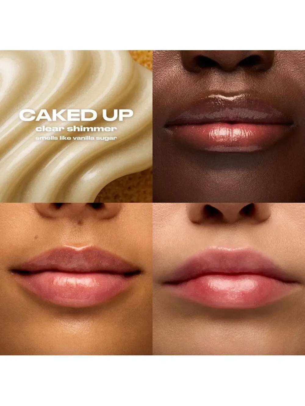 Urban Decay Lip Toy Sugar Coat Lipgloss, Full-Size - Champagne Shimmer
