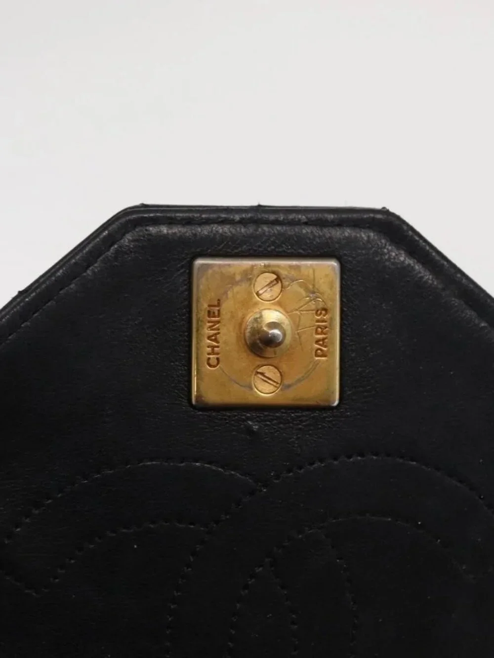 CHANEL brand	chanel color	black