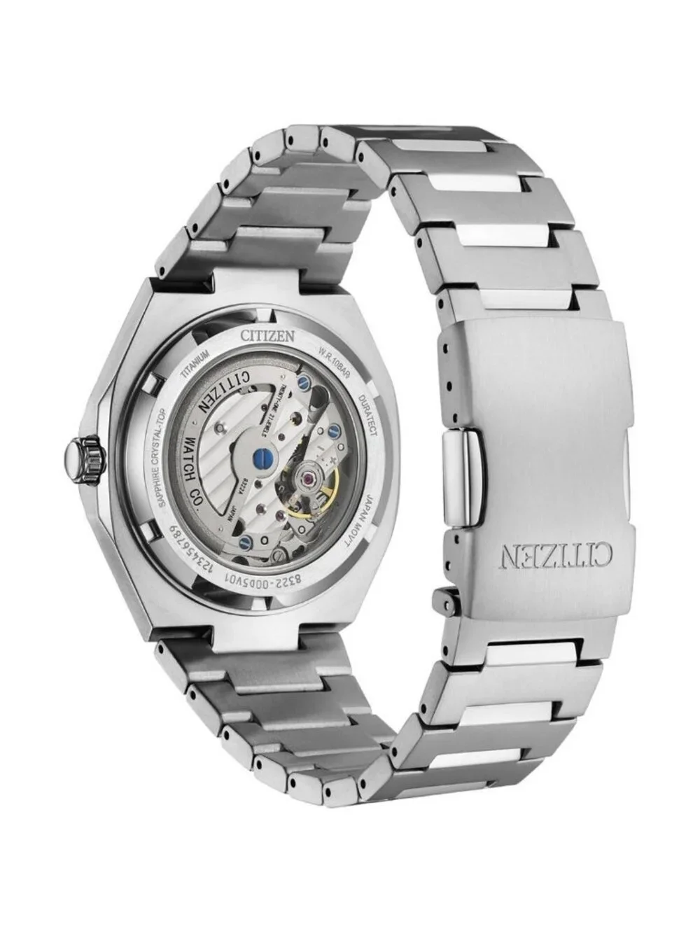 NWT Citizen Zenshin 60 Automatic Blue Dial Men's Watch