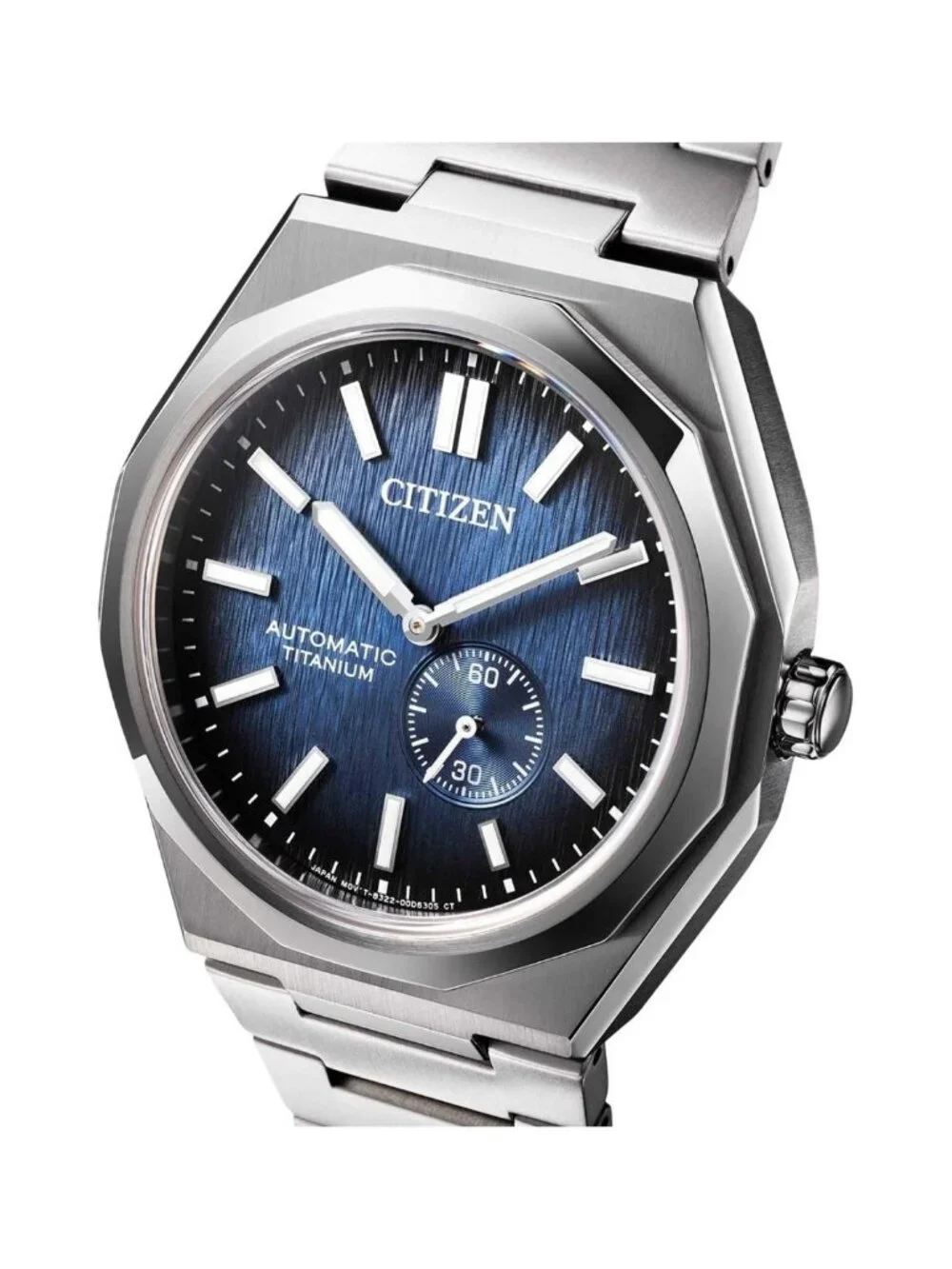NWT Citizen Zenshin 60 Automatic Blue Dial Men's Watch