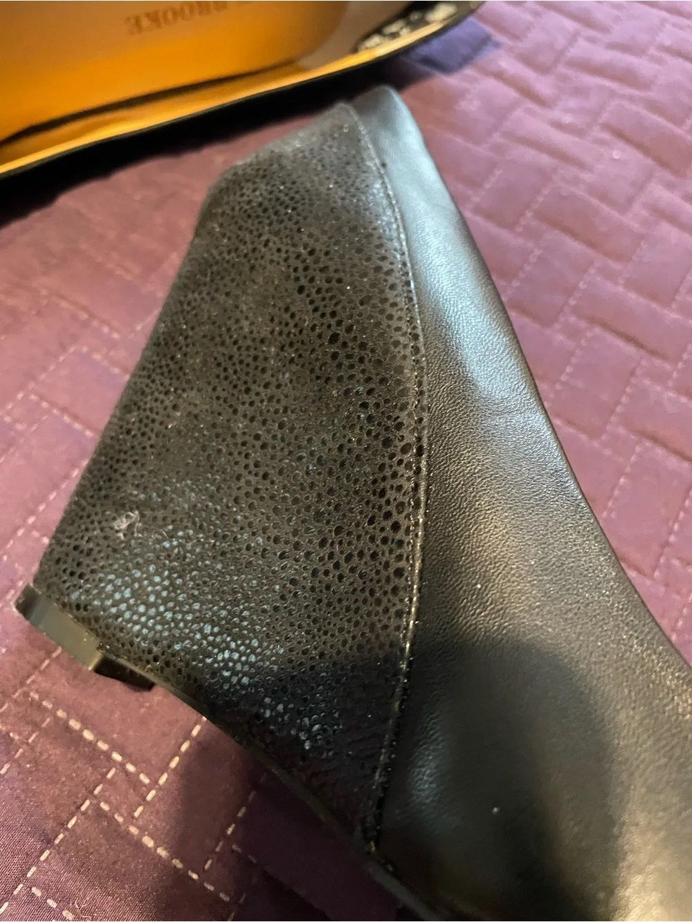 Audrey Brooke sleek black