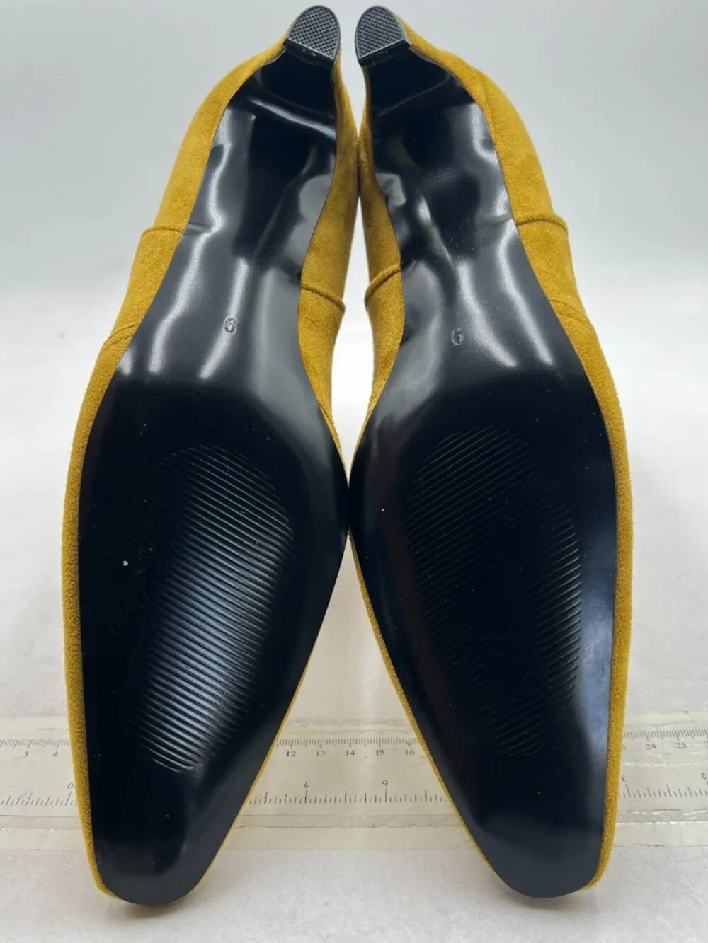 FSJ goldenrod suede
