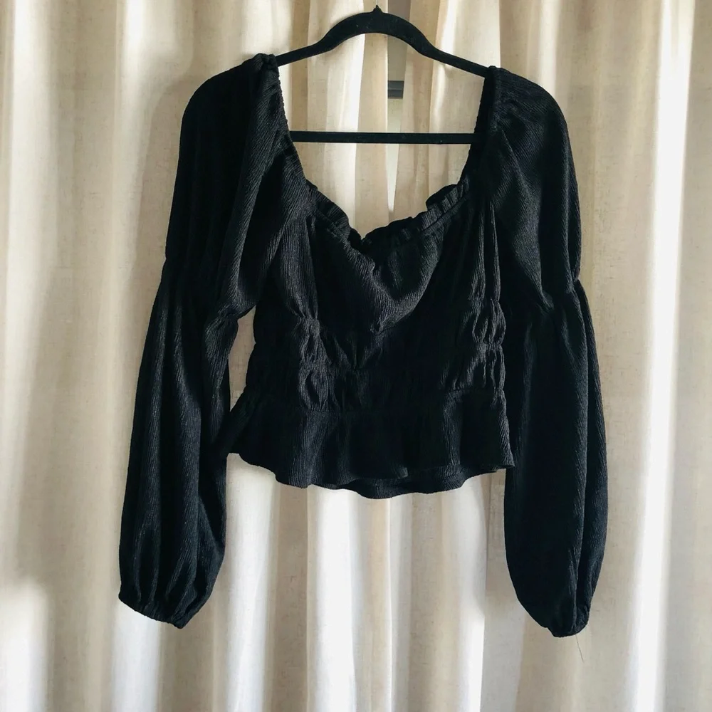 Astr smocked bodice
