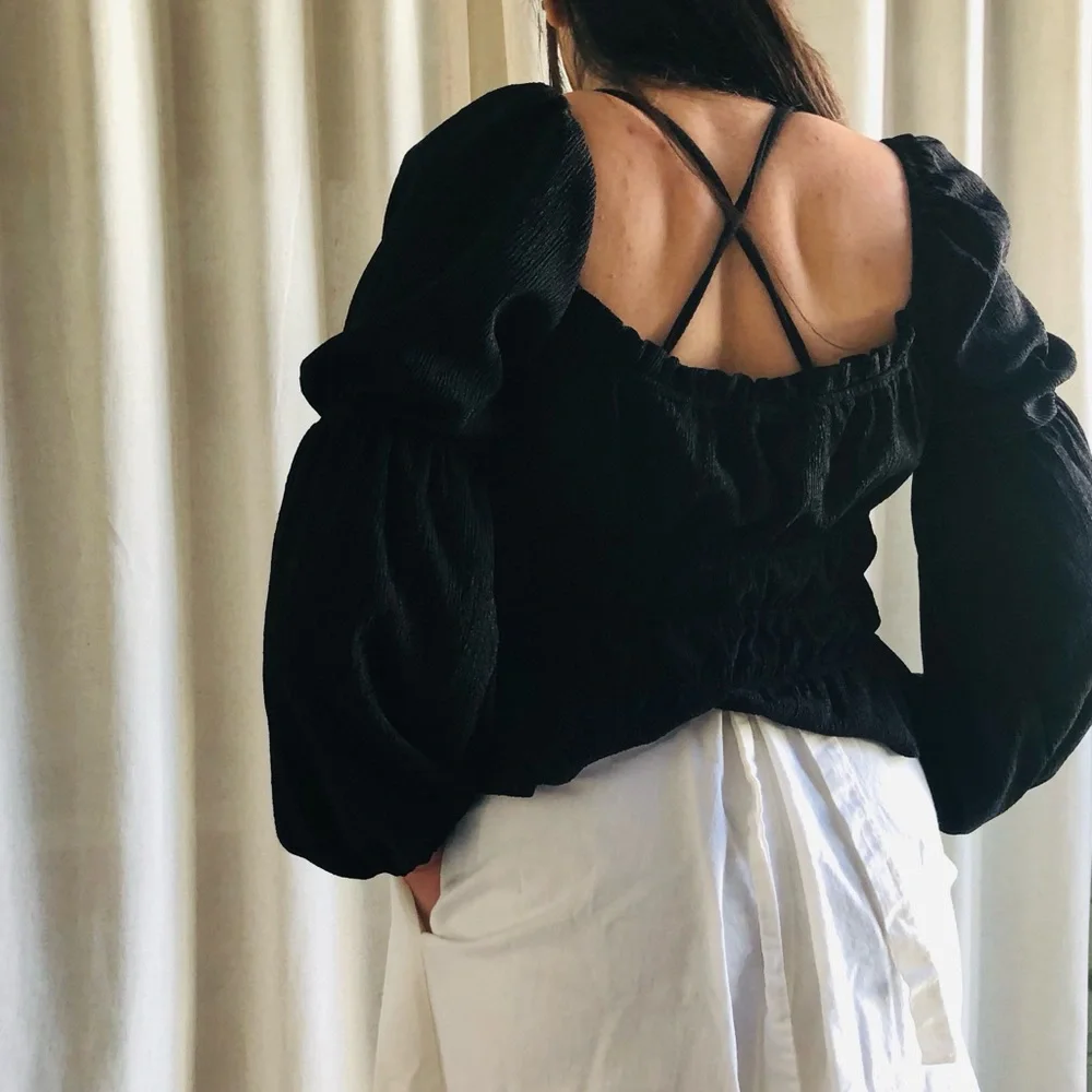 Astr smocked bodice