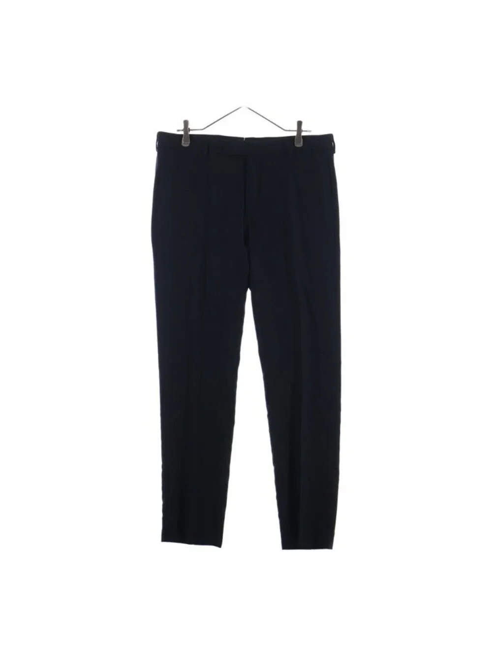 Dior Cashmere Tailored Jacket Trousers Pants Set Suit Black