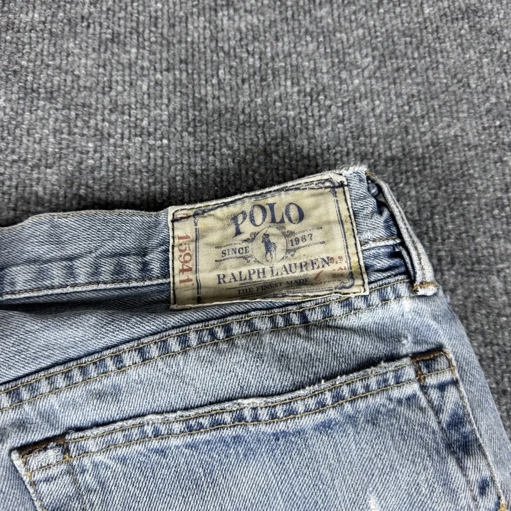 Polo Ralph Lauren blue jeans