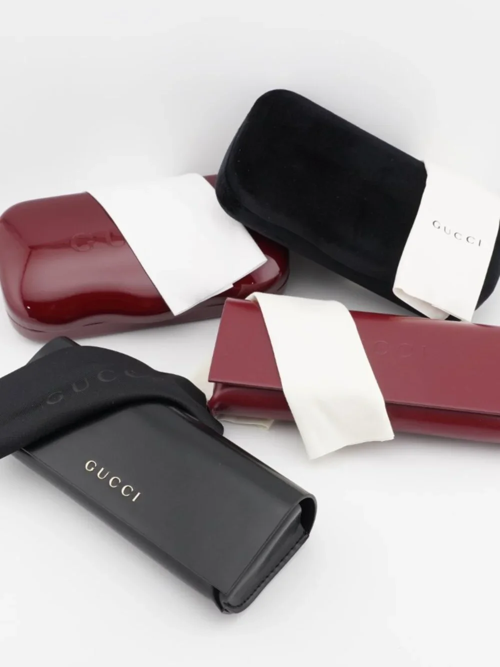 Gucci GG1821O 002 Square Eyeglasses - Havana 51mm