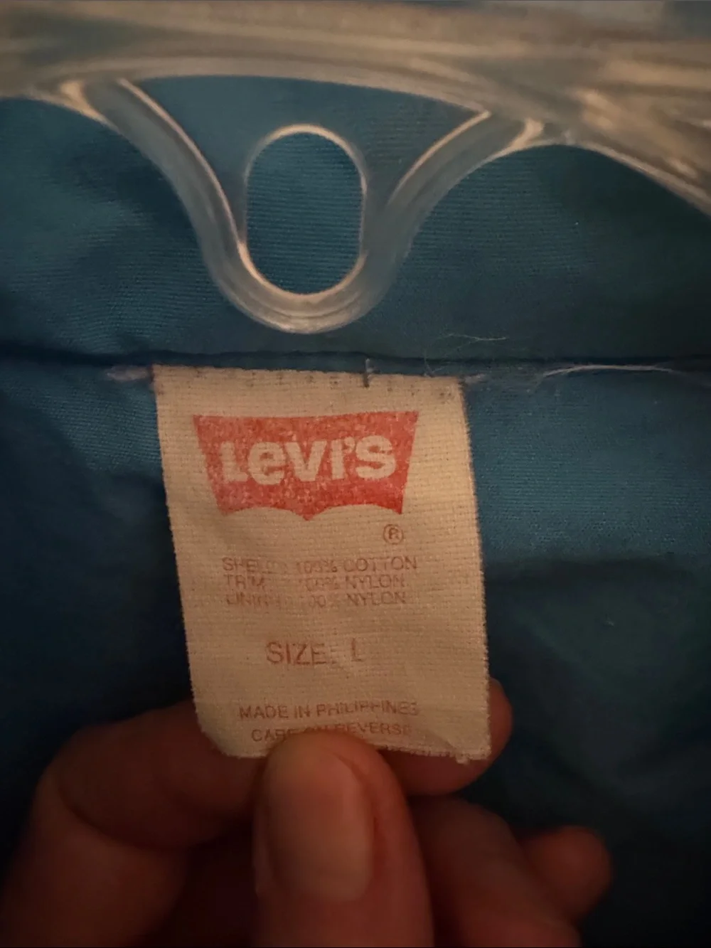 Levis levi tag
