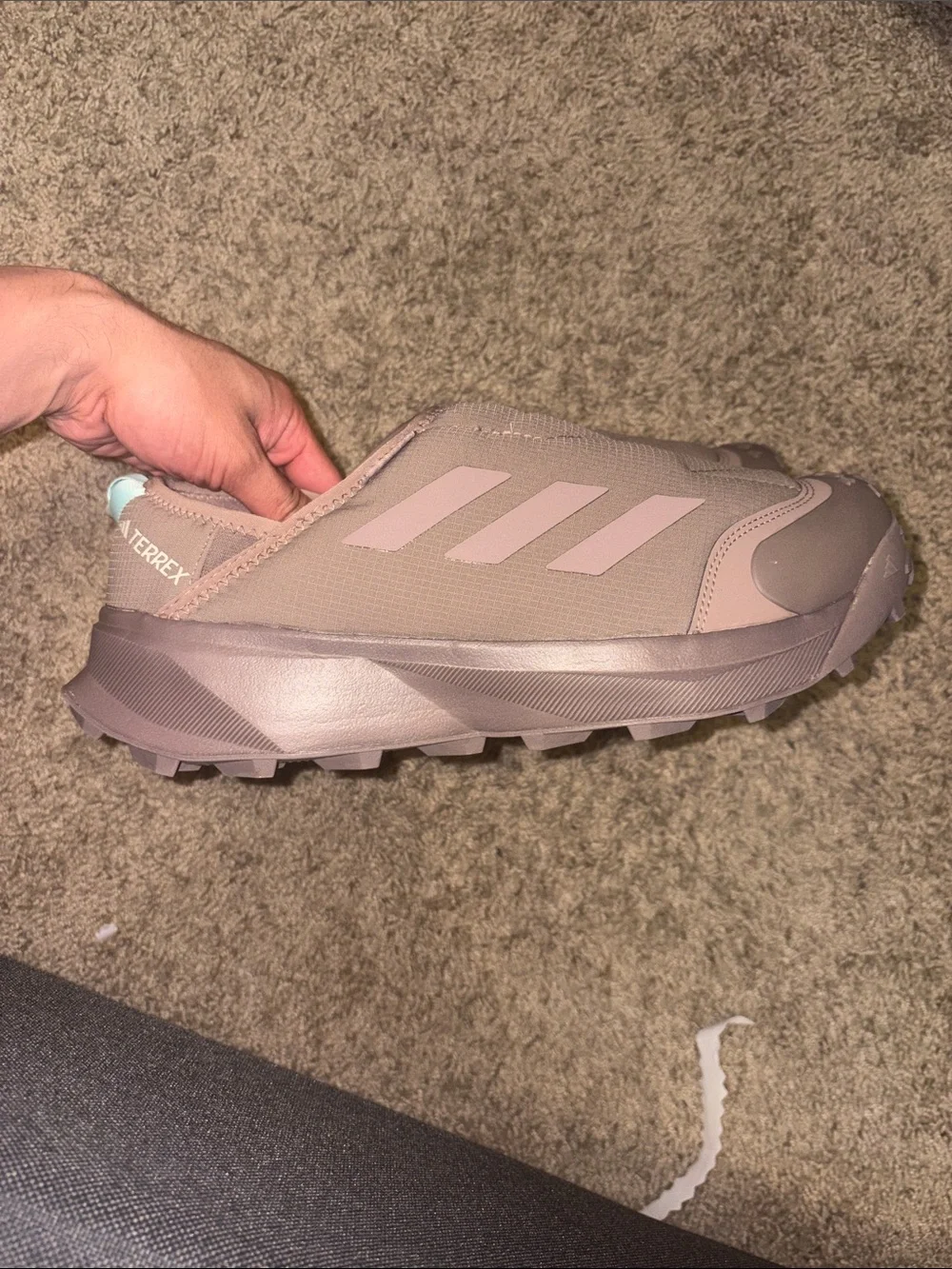 Adidas Terrex Winter Slip-On Cold Boots 12