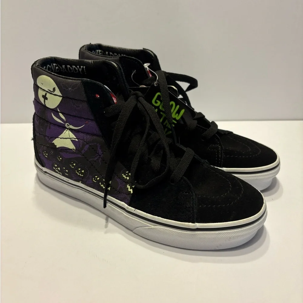 Size 4 M - VANS The Nightmare Before Christmas x Sk8- High Jacks Lament Unisex