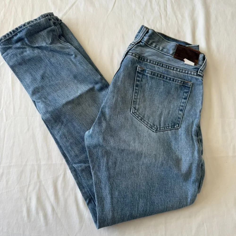 J.Crew 484 Japanese Selvedge Jeans