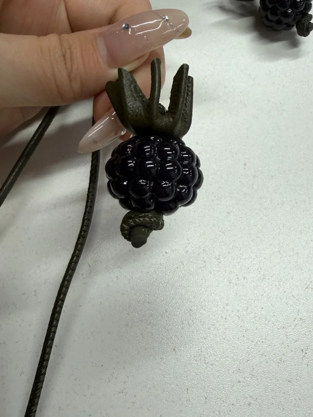Loewe black pendant