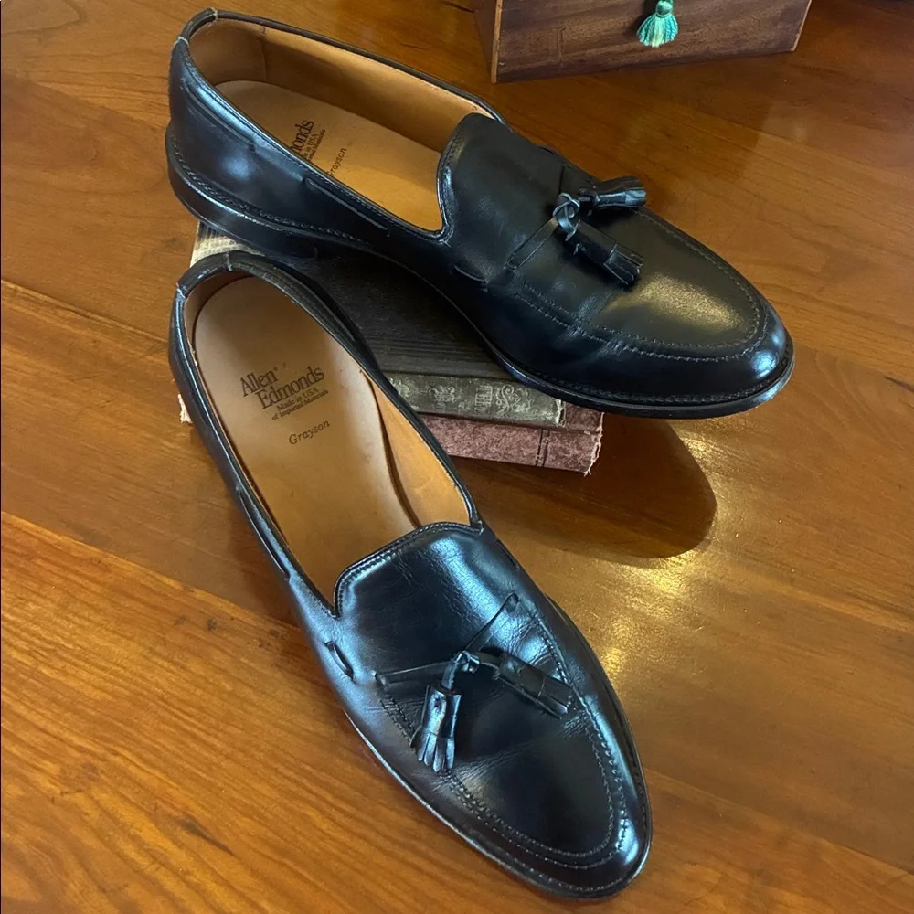 Allen Edmonds centuries shell