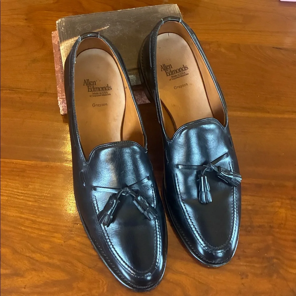 Allen Edmonds centuries shell