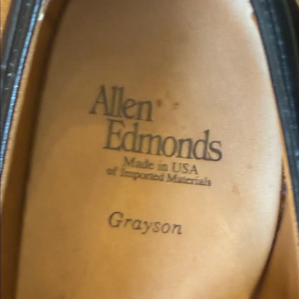Allen Edmonds centuries shell