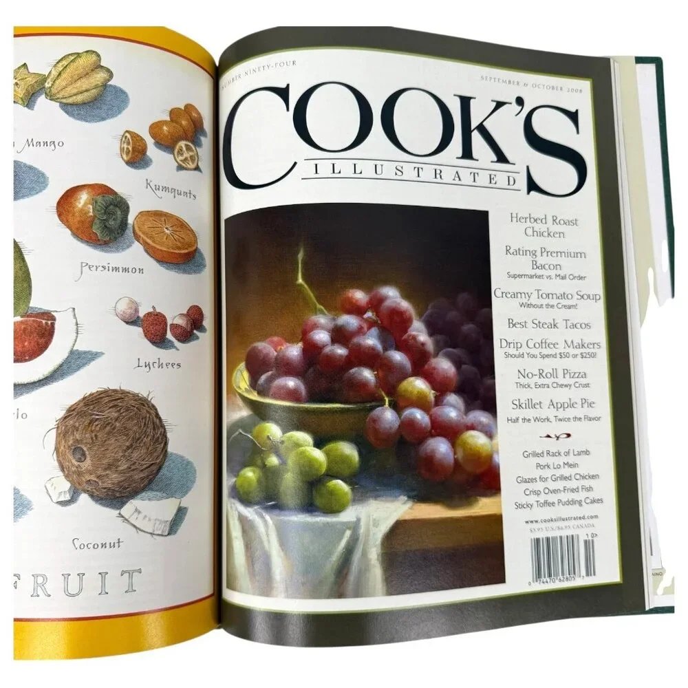 Cooks Illustrated comprehensive hardcover
