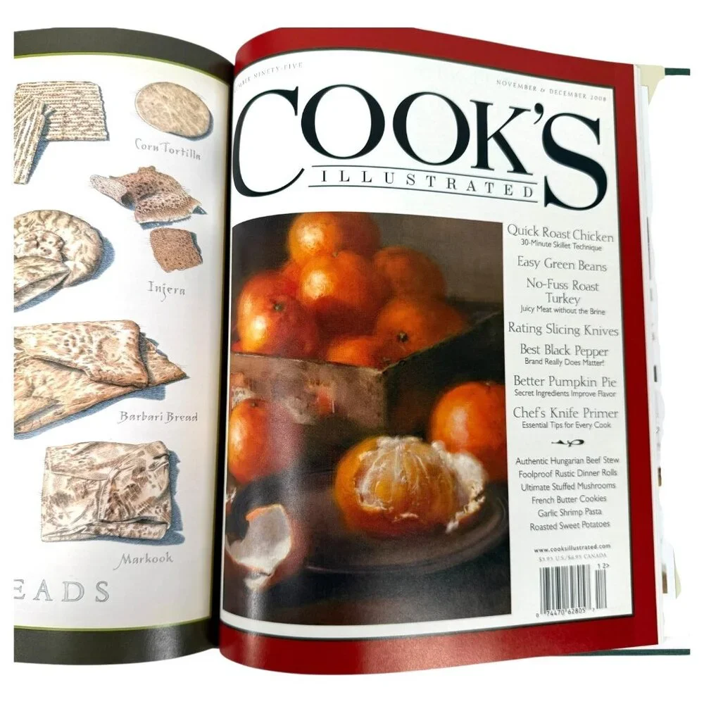 Cooks Illustrated comprehensive hardcover