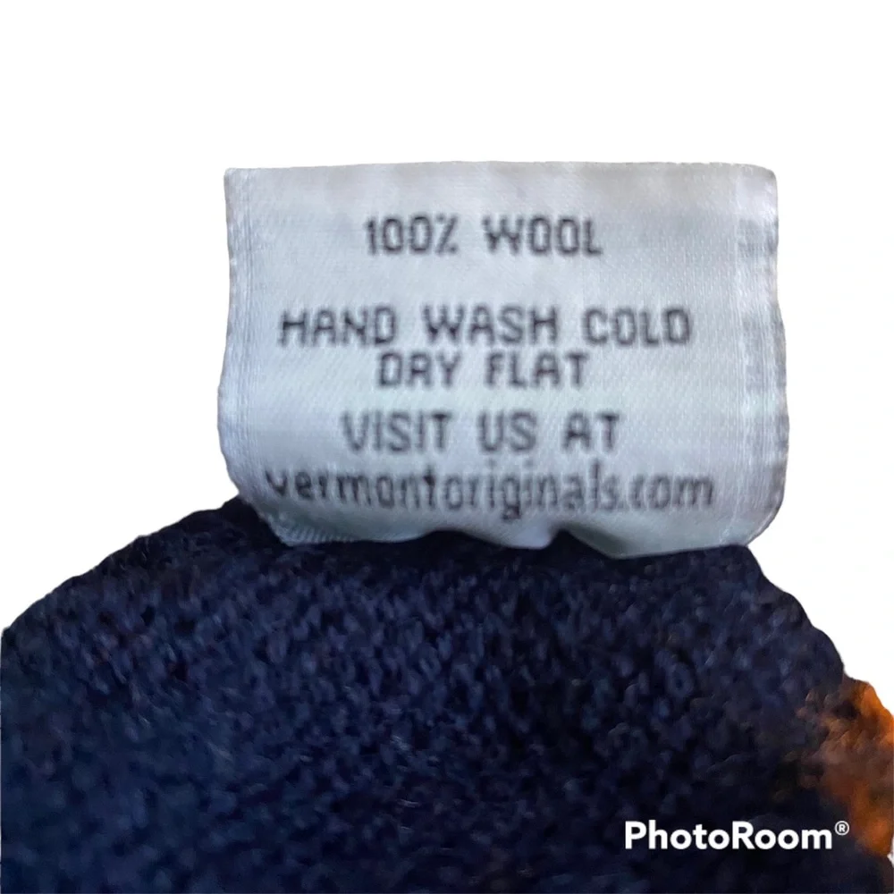 vermont originals 100% wool