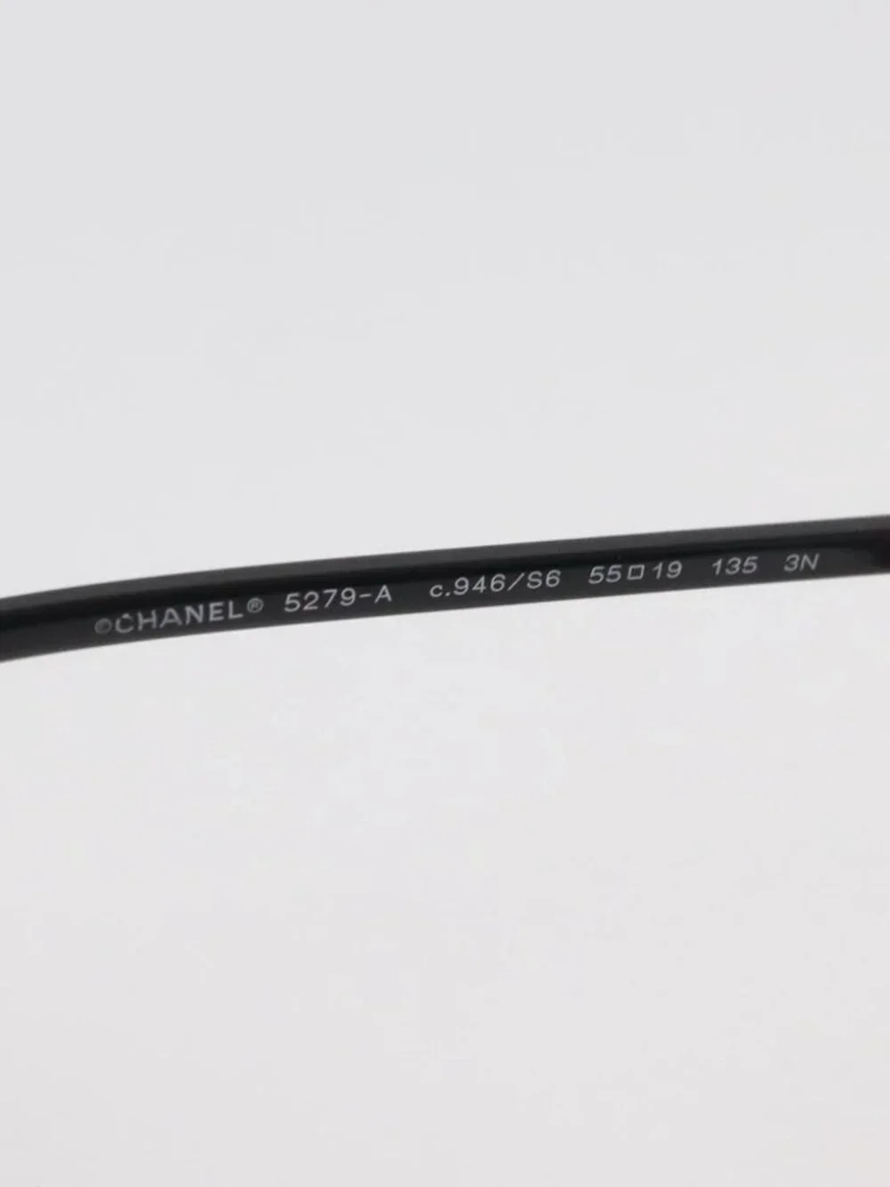 CHANEL brand	chanel color	black