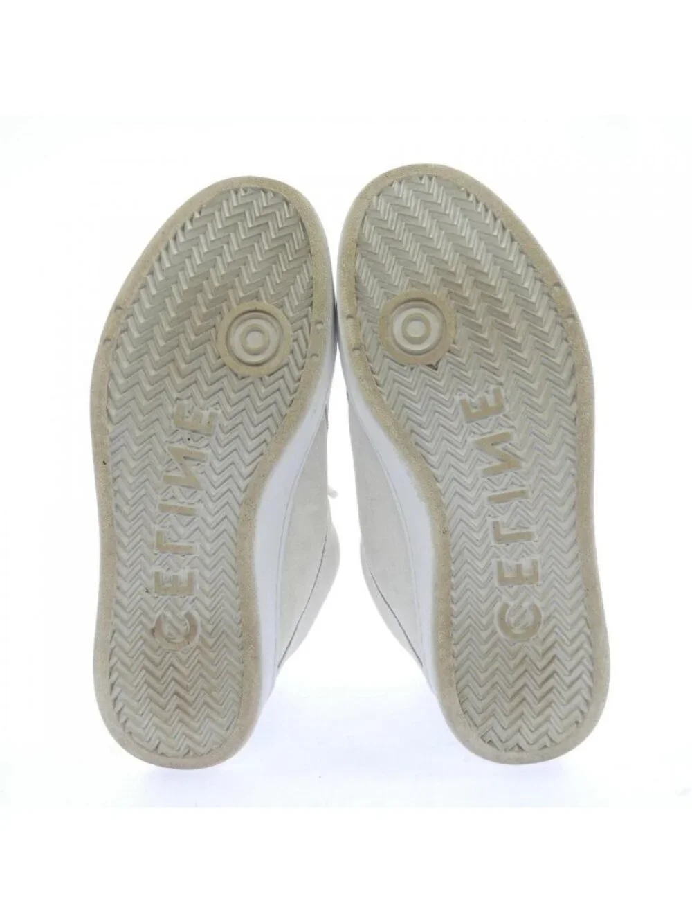 Celine Huntington Sneakers White
