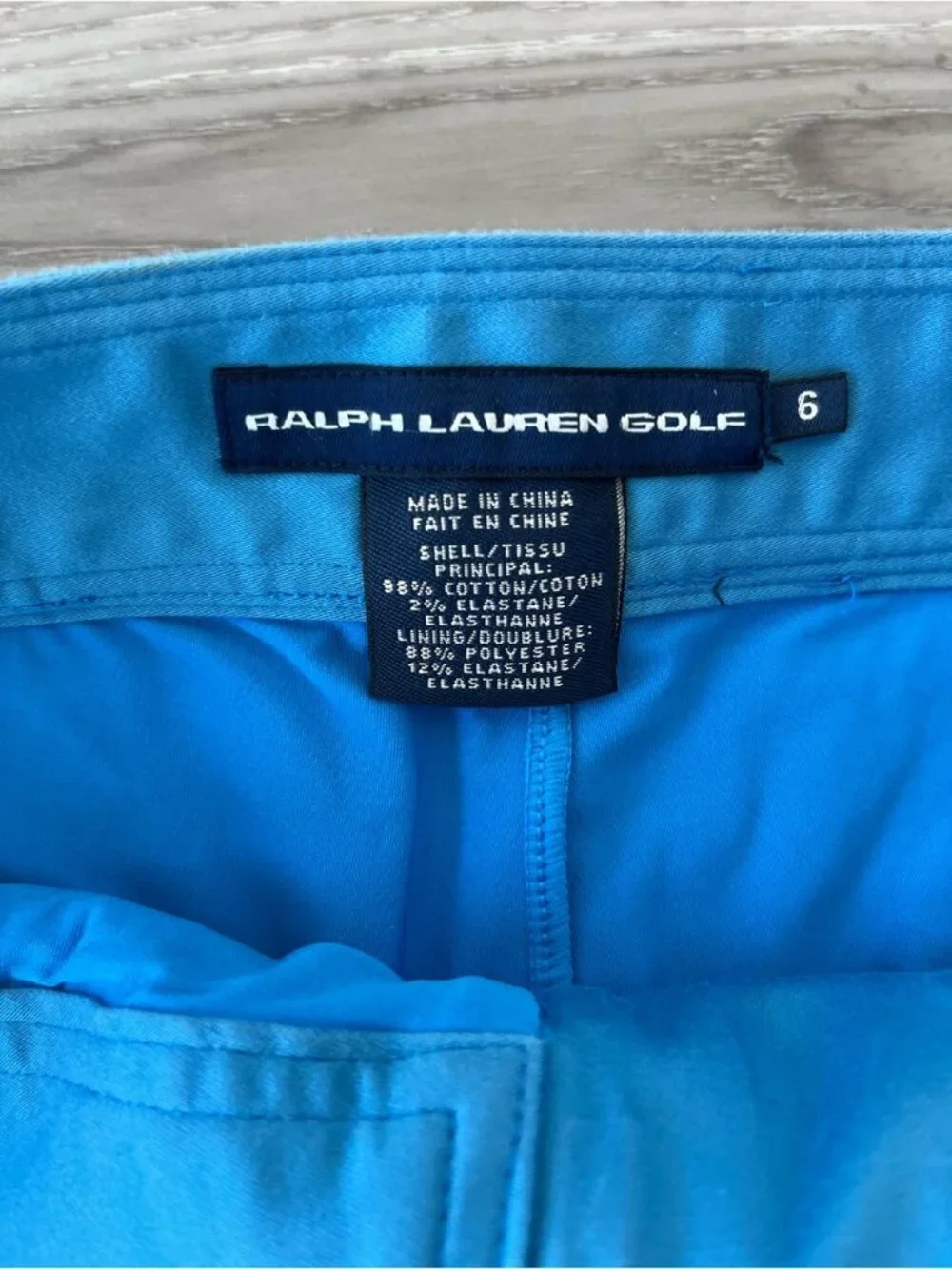 Polo Ralph Lauren polished ralph
