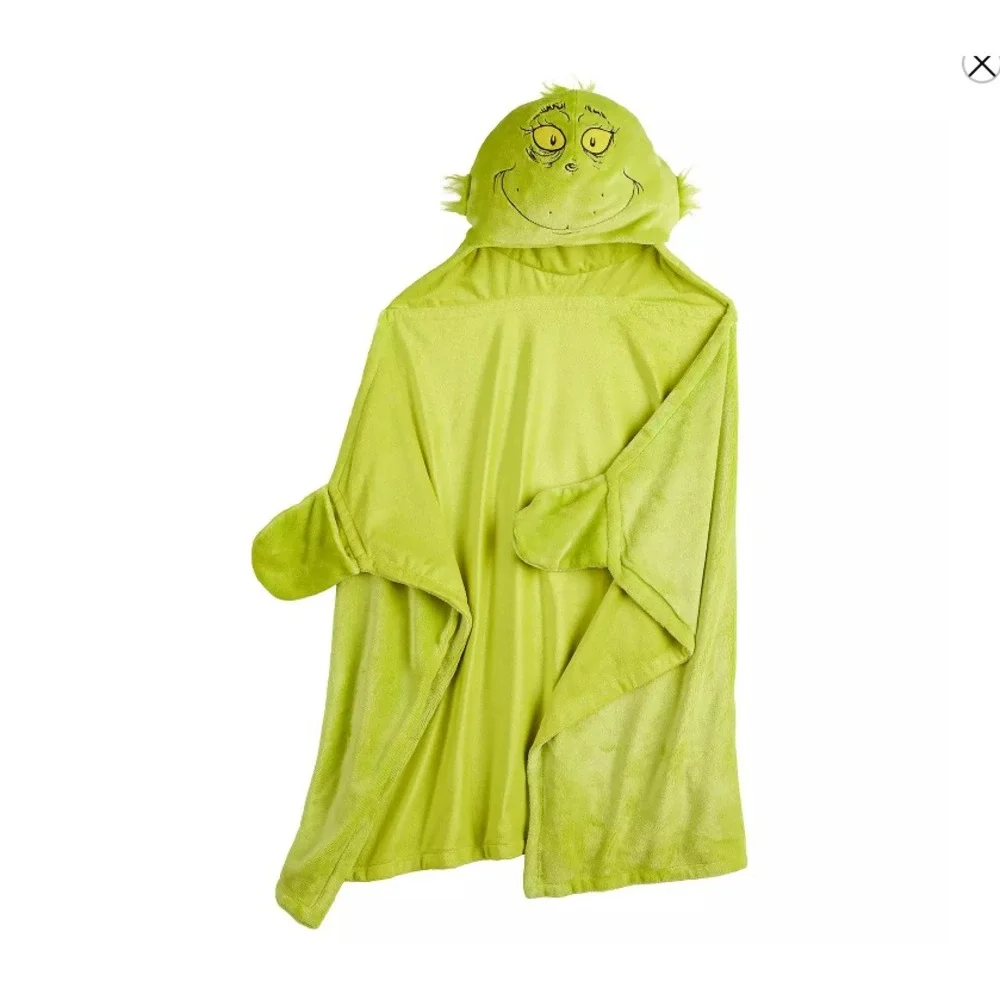 Dr. Seuss grinch hooded