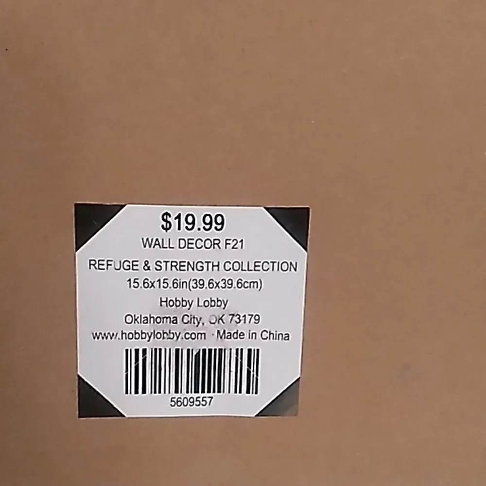 Hobby Lobby pre owned