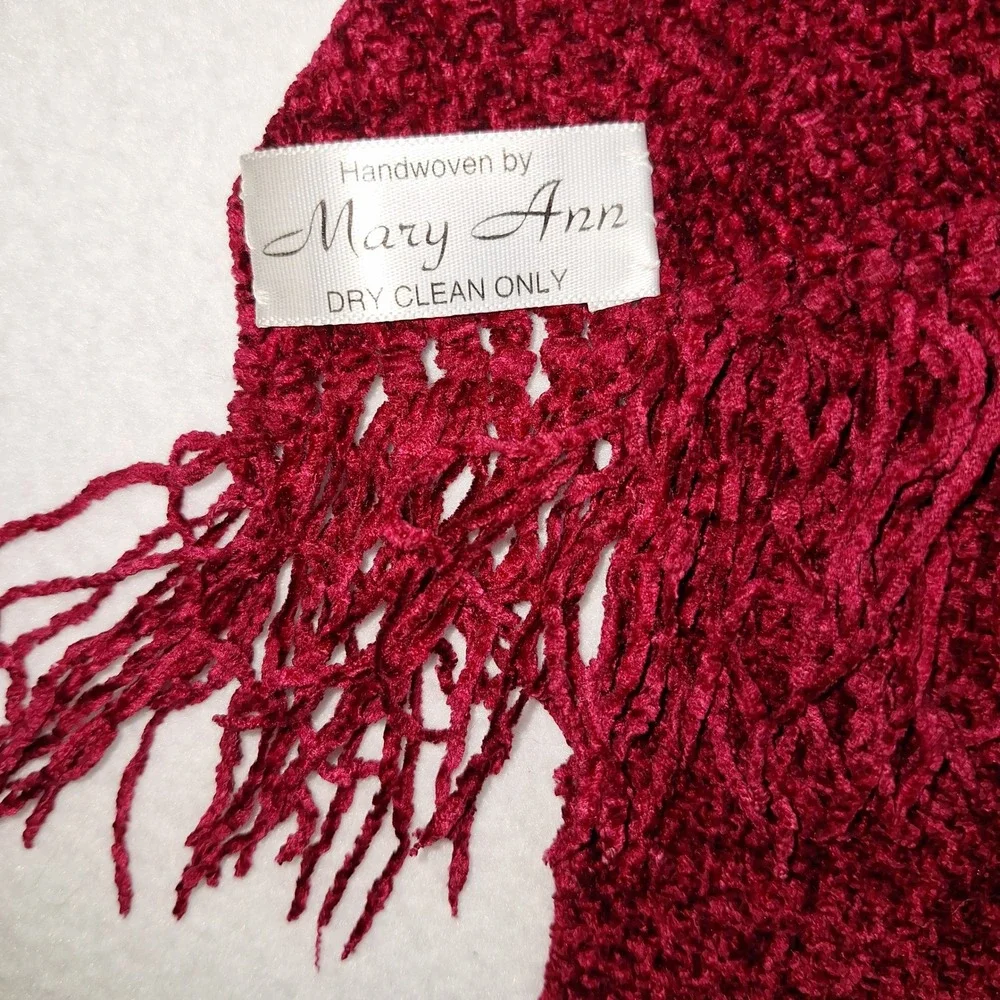 Handwoven by Mary Ann touch own warm